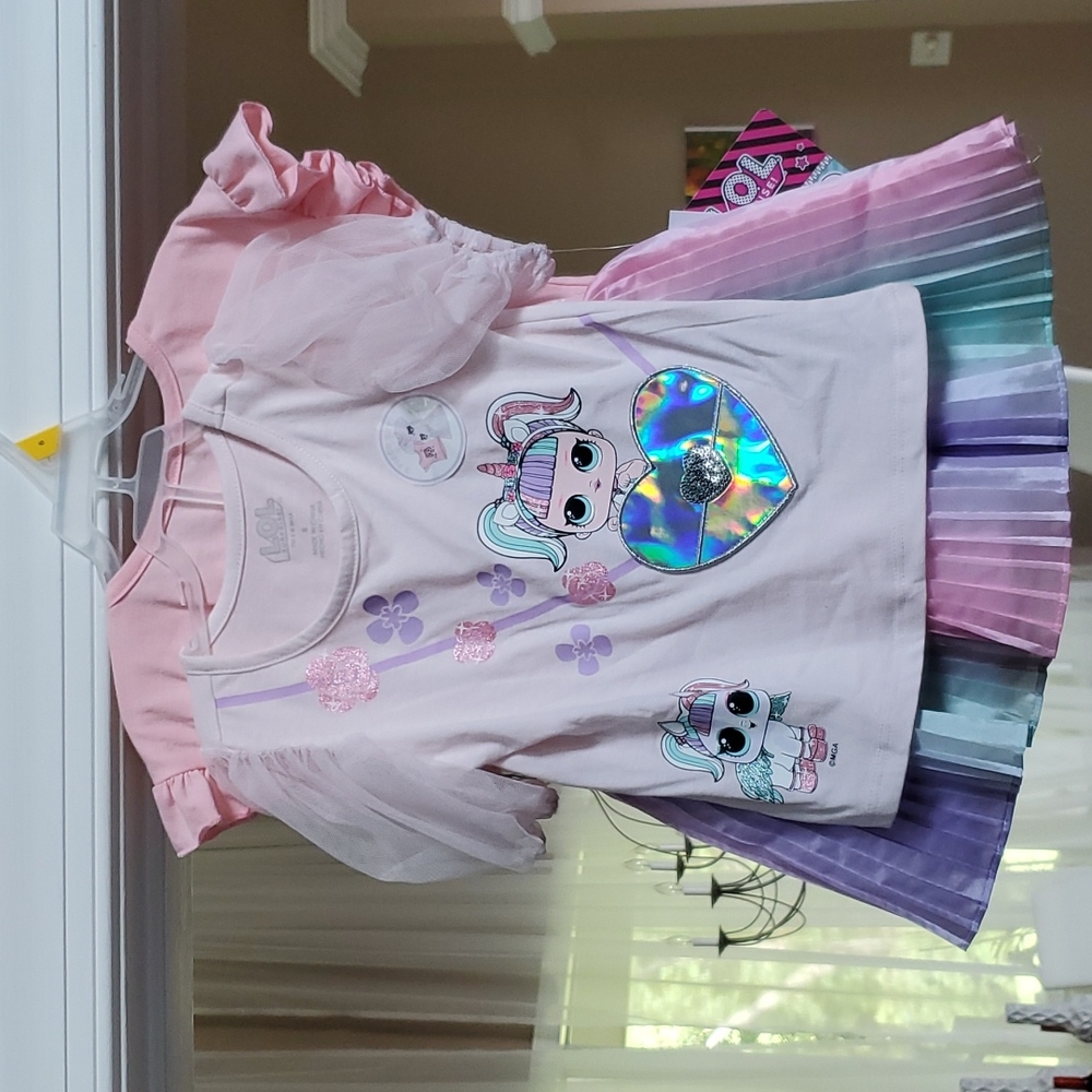 LOL Suprise 3Pc Skirt Set